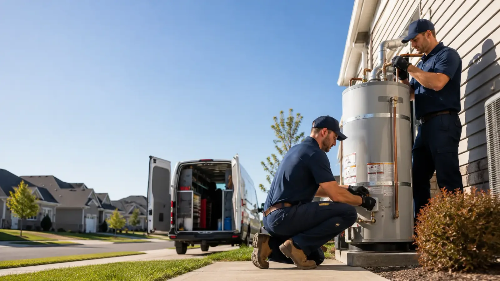 Water Heater Installation in Kiowa, OK